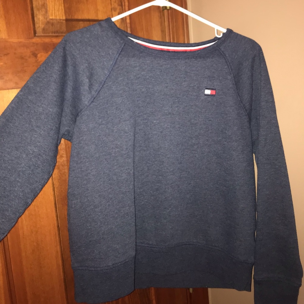 Dark Blue Tommy Hilfiger Sweatshirt